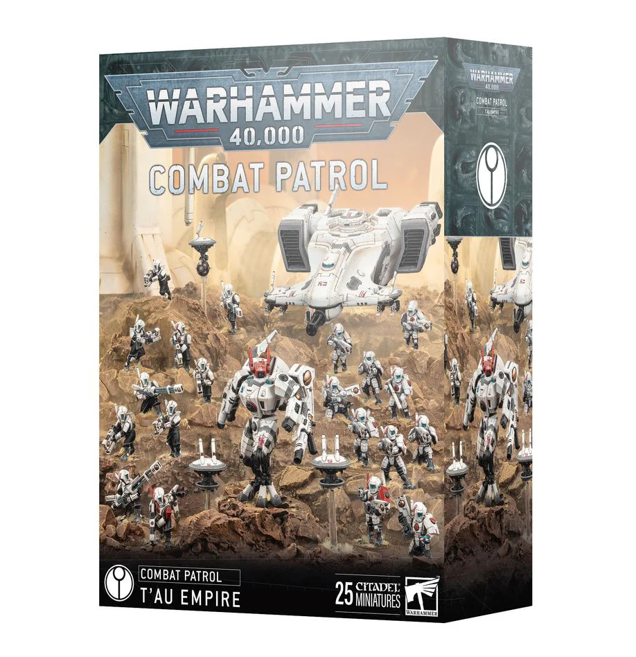 T’au Empire: Combat Patrol