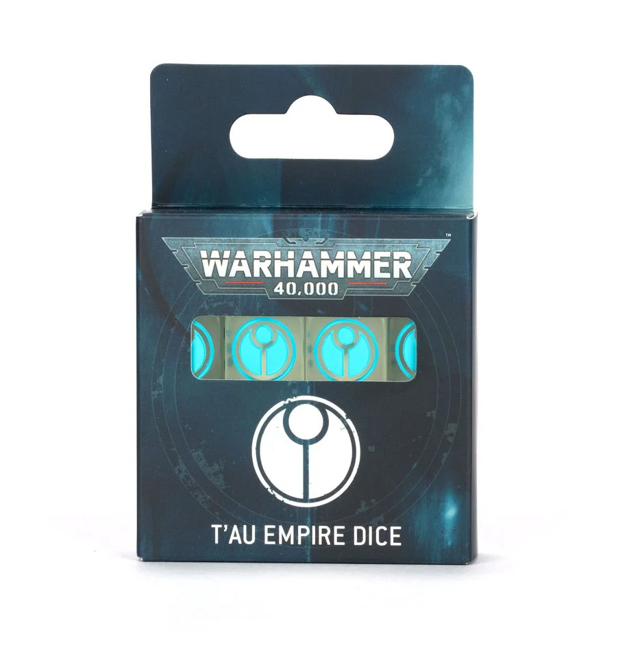 T’au Empire: Dice