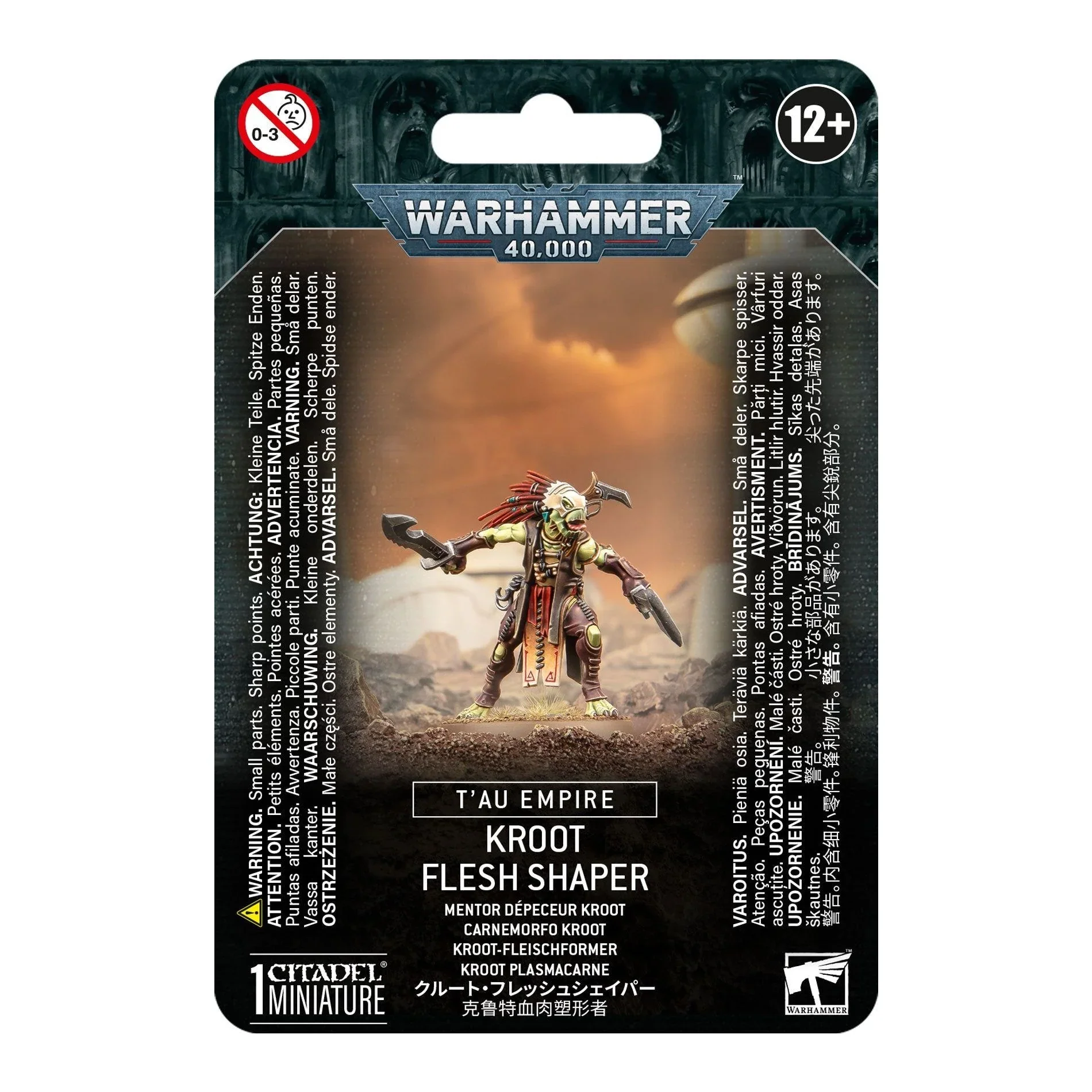 T’au Empire: Kroot Flesh Shaper