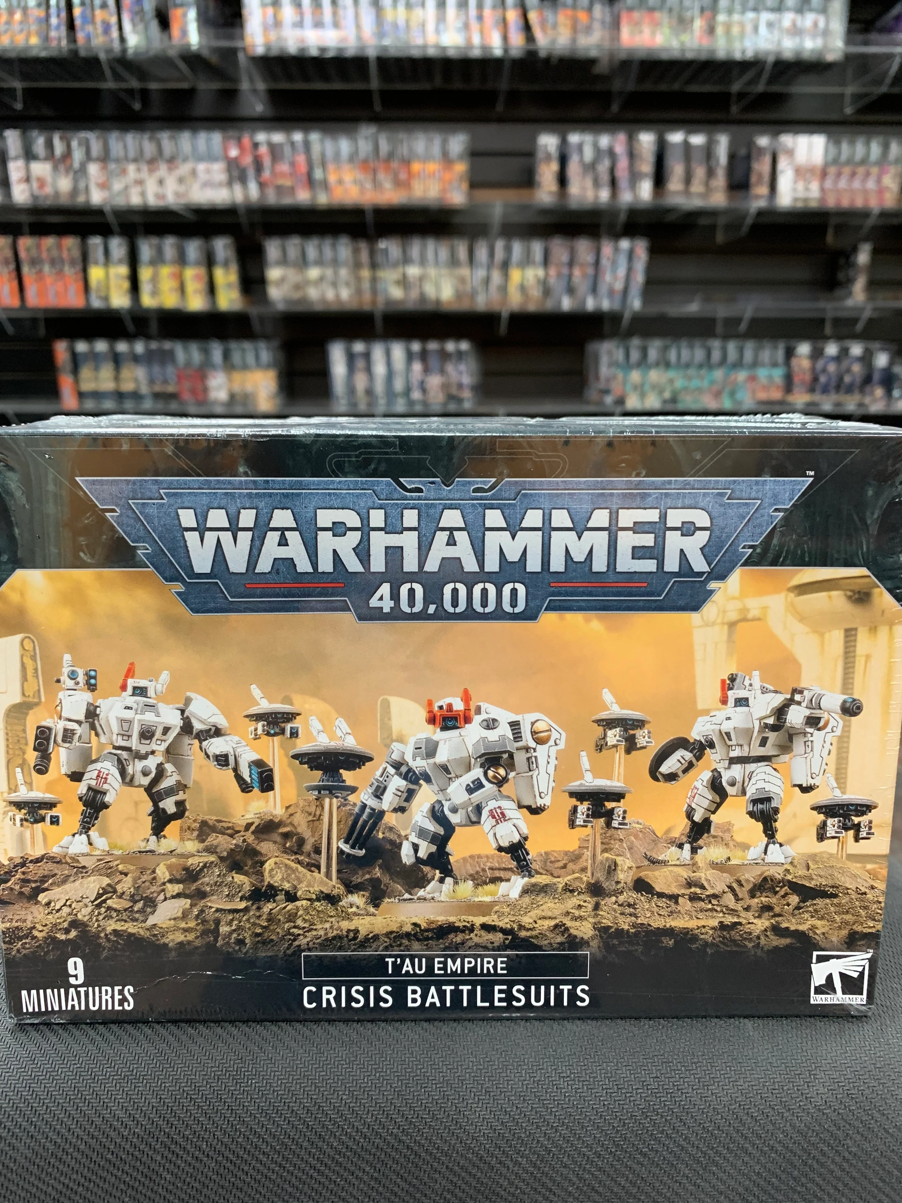 T’au Empire: XV8 Crisis Battlesuits