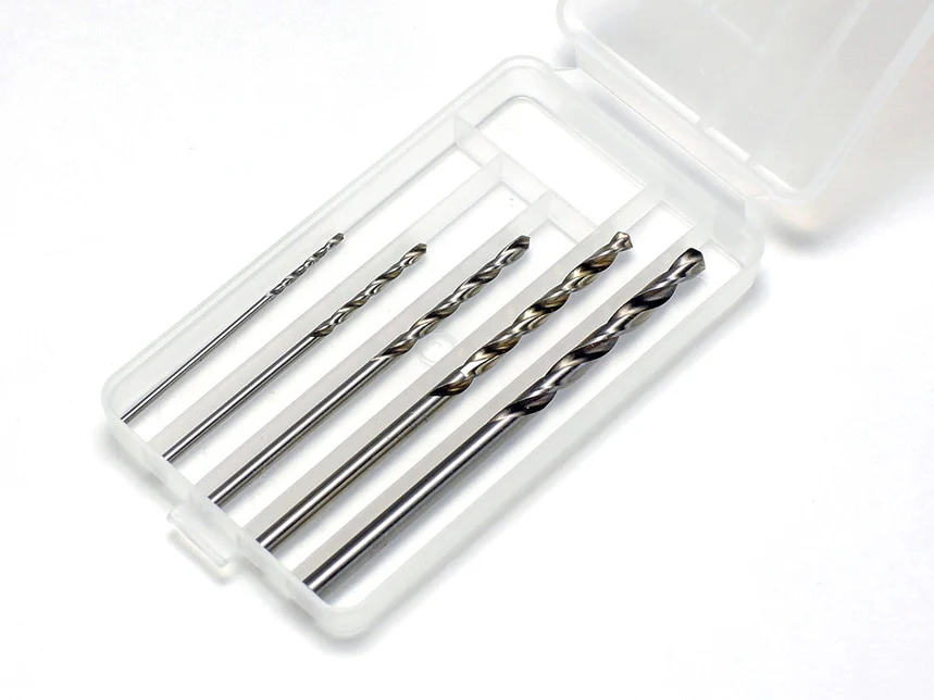 Tamiya: Fine Drill Set