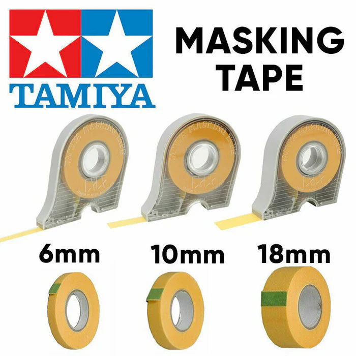 Tamiya: Masking Tape 18MM - Image 2