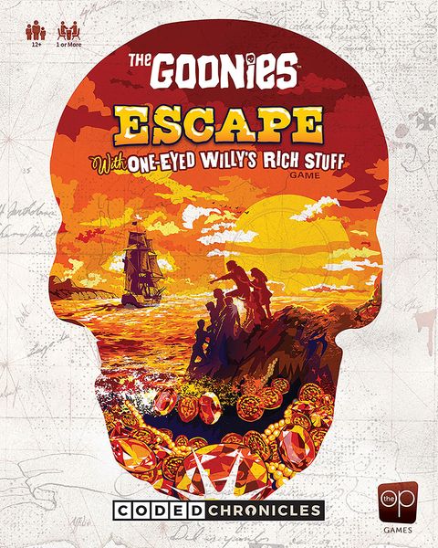 The Goonies: Escape with One-Eyed Willy's Rich Stuff