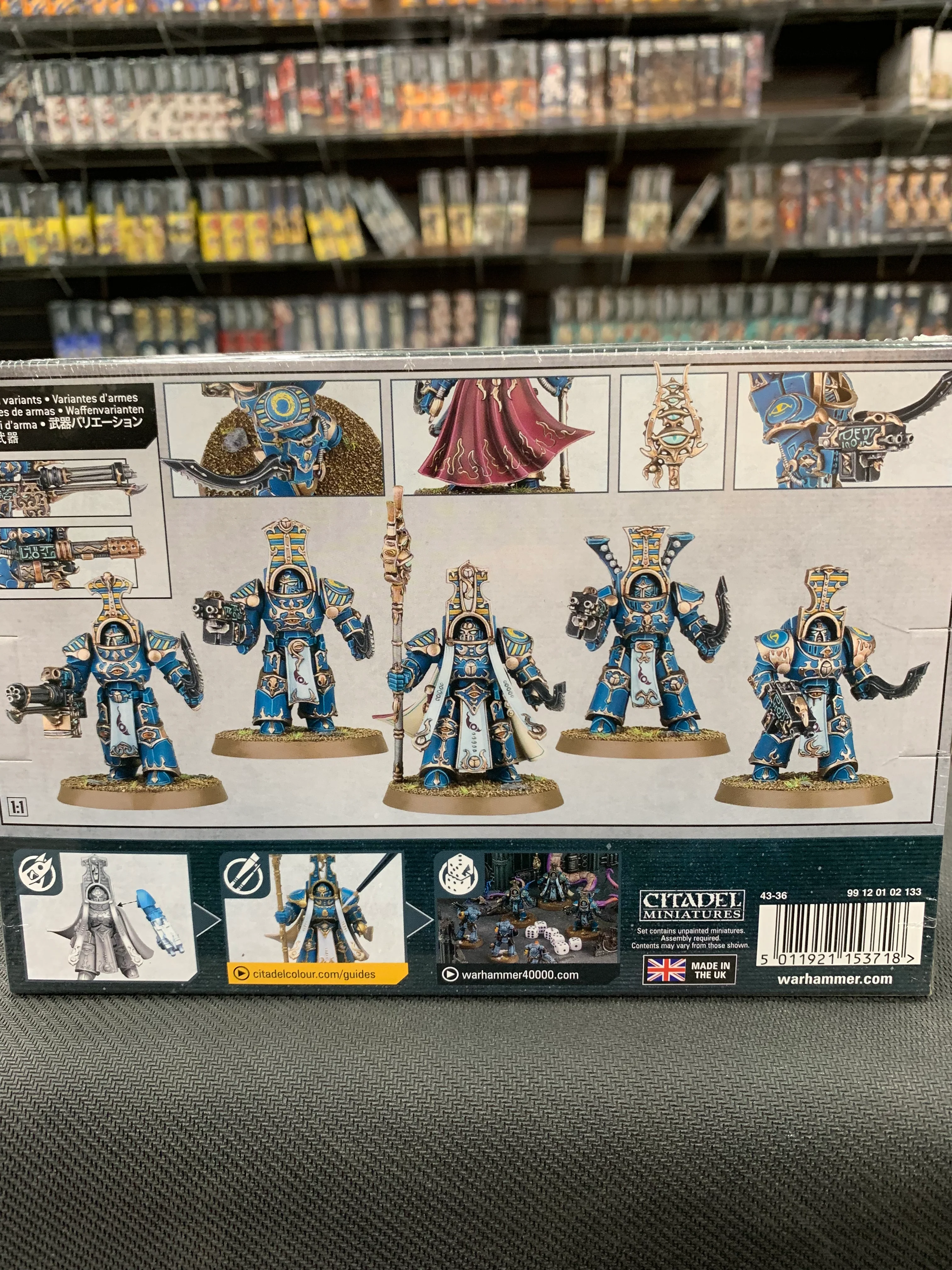 Thousand Sons: Scarab Occult Terminators - Image 2
