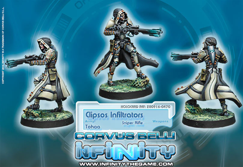 Tohaa: Calipsos Infiltrators