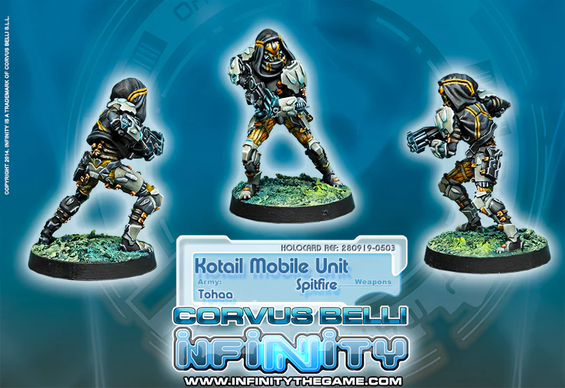 Tohaa: Kotail Mobile Unit (Spitfire)