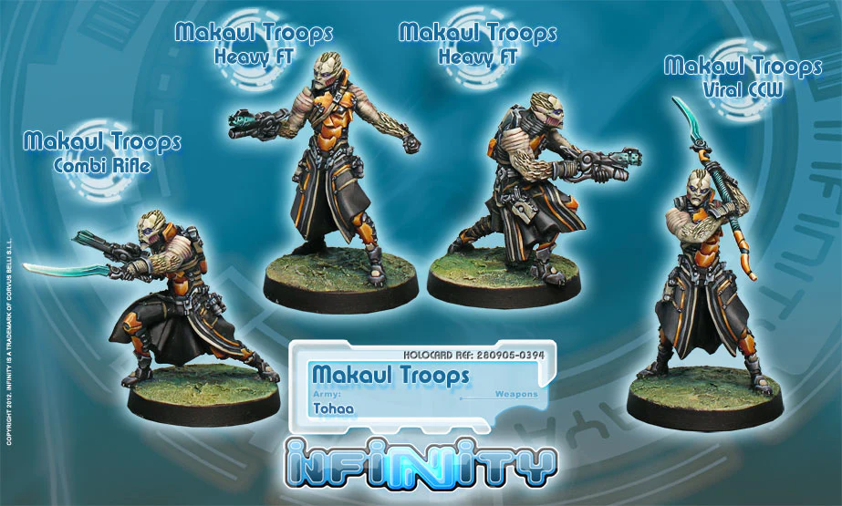 Tohaa: Maukaul Troops Box Set
