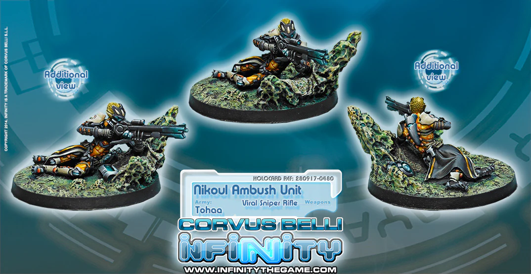 Tohaa: Nikoul Ambush Unit (Viral Sniper Rifle)