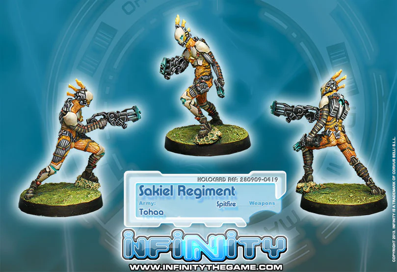Tohaa: Sakiel Regiment (Spitfire)