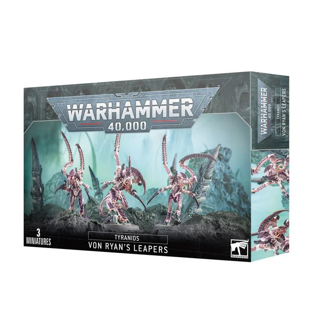 Tyranids: Von Ryanâs Leapers