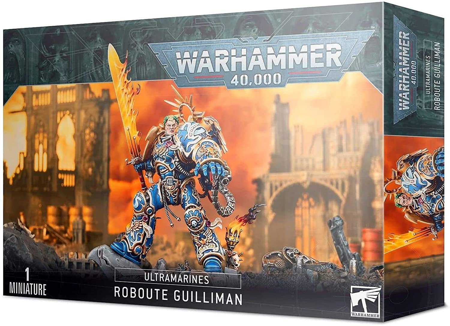 Ultramarines: Roboute Guilliman