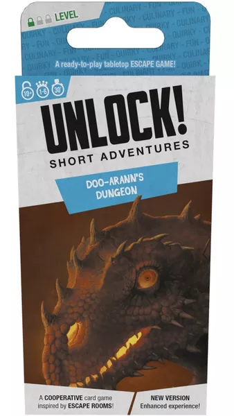 Unlock!: Short Adventure Doo-Arann's Dungeon