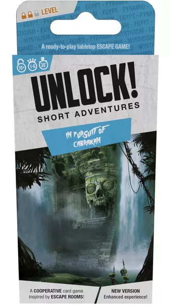 Unlock!: Short Adventure In Pursuit of Cabrakan