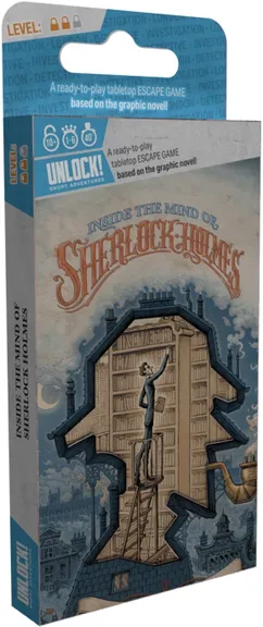 Unlock!: Short Adventure Inside the Mind of Sherlock Holmes