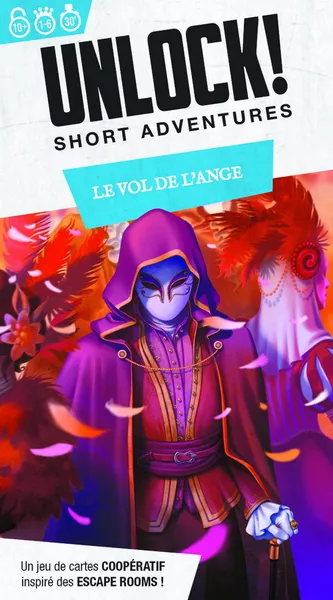 Unlock!: Short Adventure The Flight of the Angel
