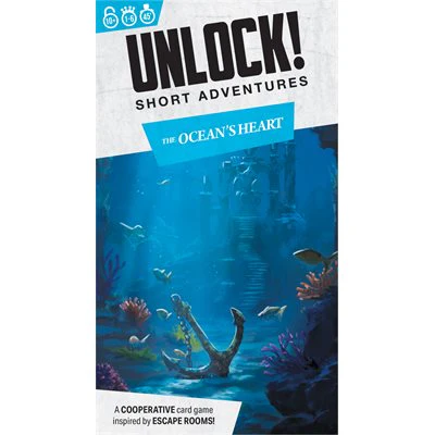 Unlock!: Short Adventure The Ocean's Heart