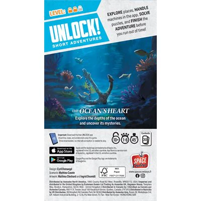 Unlock!: Short Adventure The Ocean's Heart - Image 2