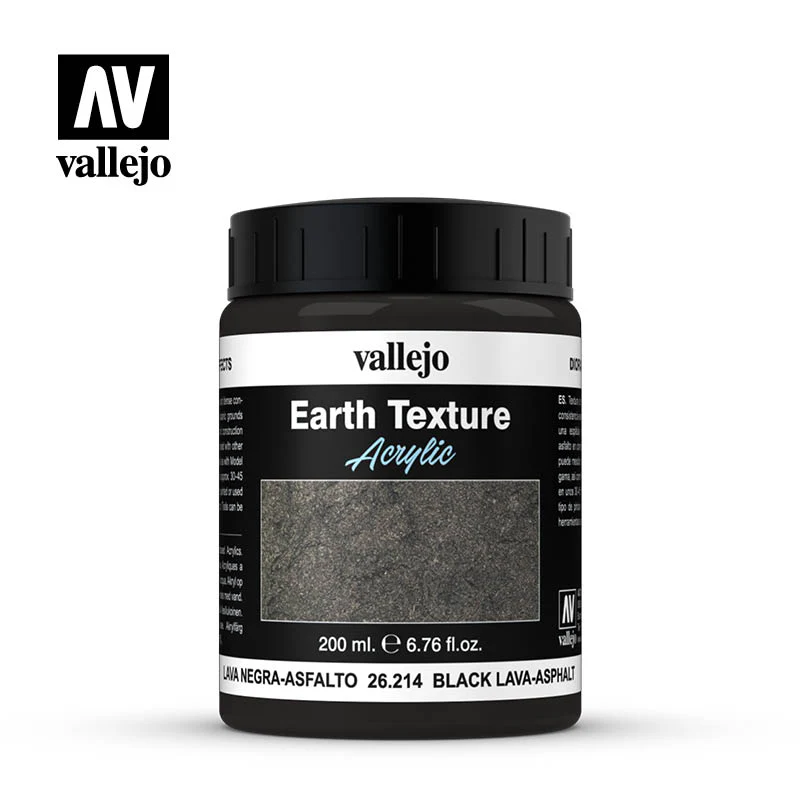 Vallejo Black Lava Asphalt