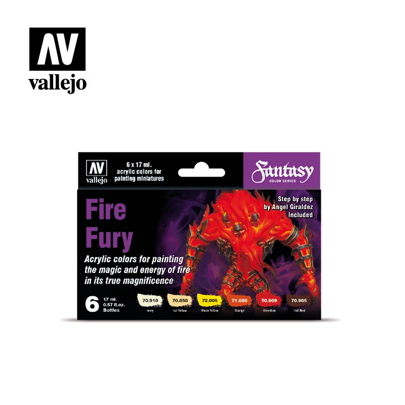 Vallejo: Fire Fury