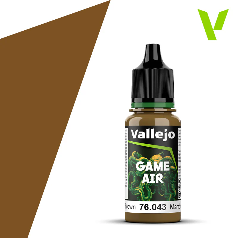 Vallejo Game Air: Beasty Brown