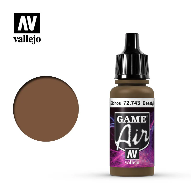 Vallejo Game Air: Beasty Brown