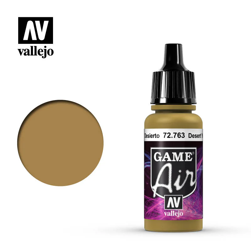 Vallejo Game Air: Desert Yellow