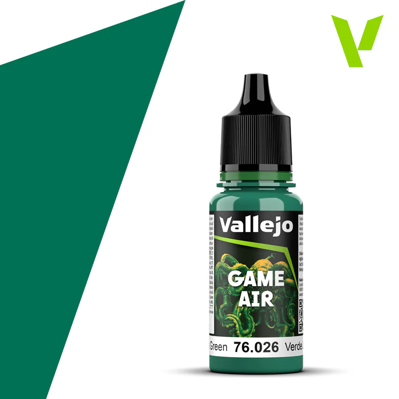 Vallejo Game Air: Jade Green
