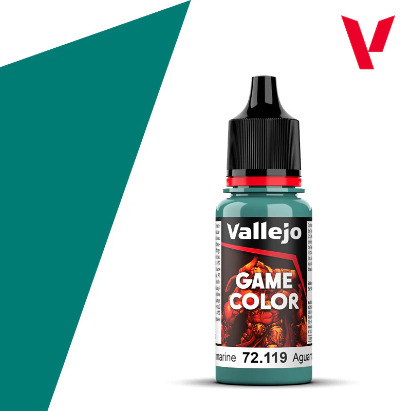 Vallejo Game Color: Aquamarine
