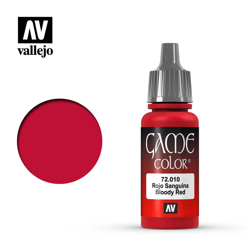 Vallejo Game Color: Bloody Red