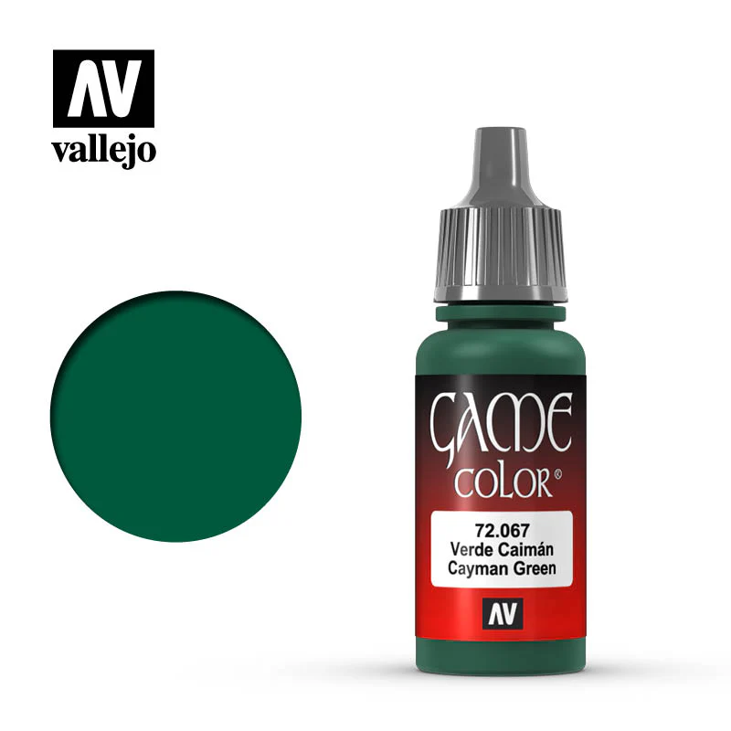 Vallejo Game Color: Cayman Green