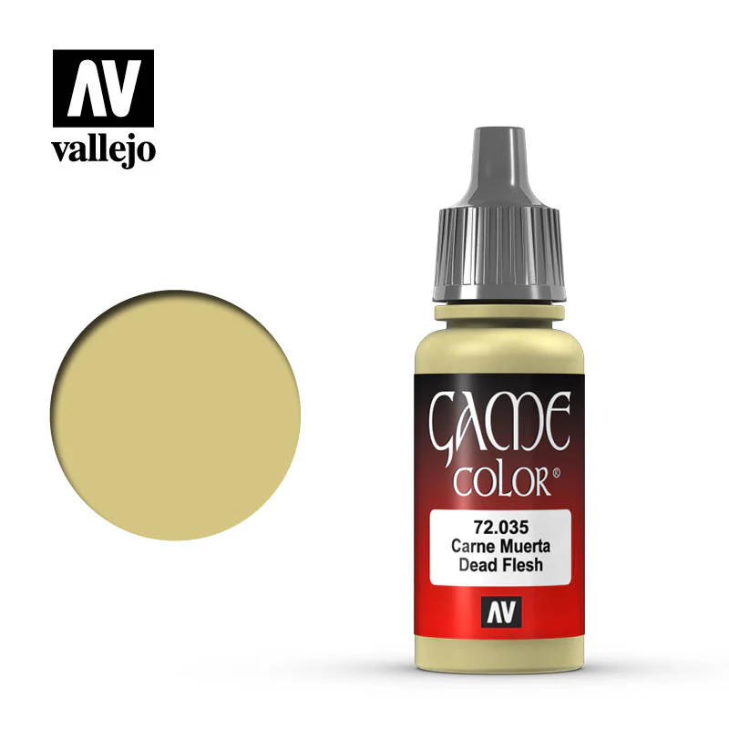 Vallejo Game Color: Dead Flesh