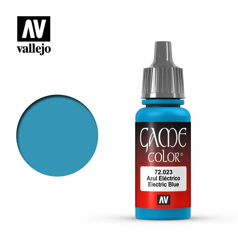 Vallejo Game Color: Electric Blue