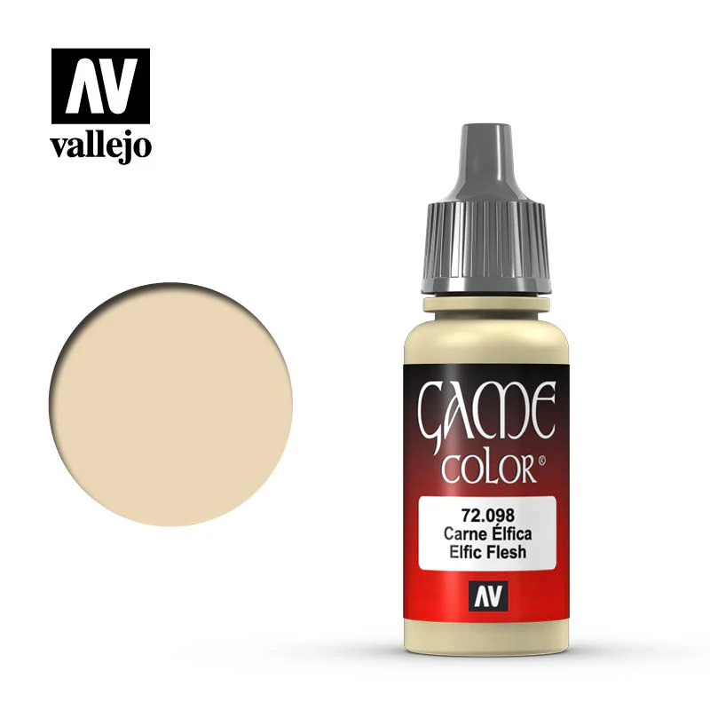 Vallejo Game Color: Elfic Flesh