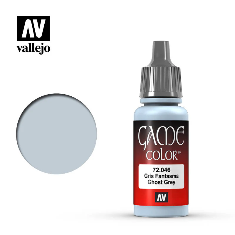 Vallejo Game Color: Ghost Grey