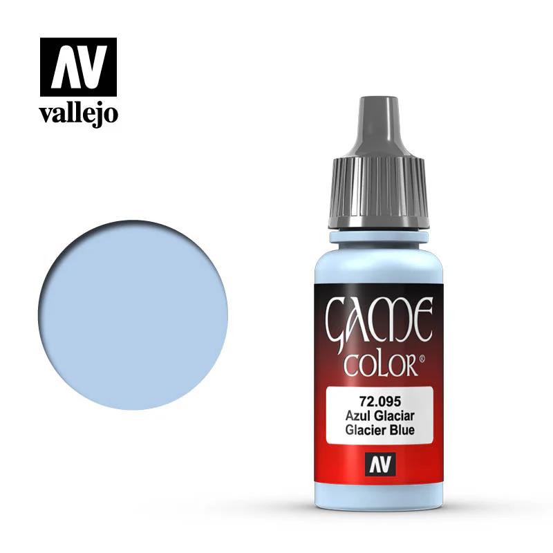 Vallejo Game Color: Glacier Blue