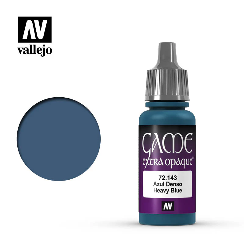 Vallejo Game Color: Heavy Blue