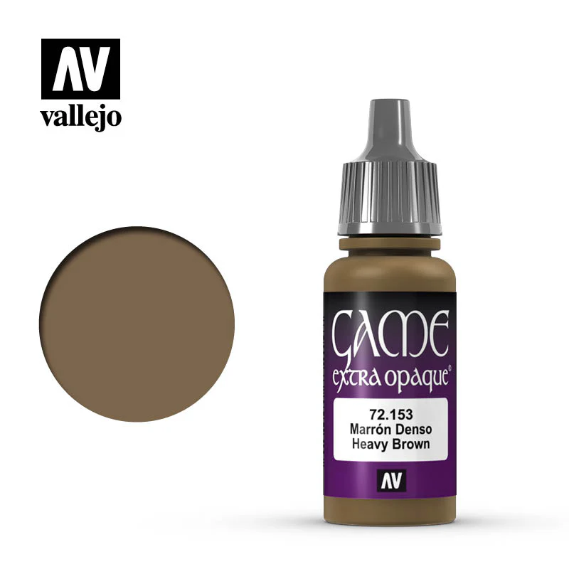 Vallejo Game Color: Heavy Brown