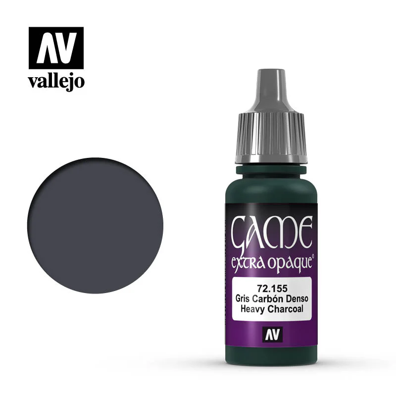 Vallejo Game Color: Heavy Charcoal