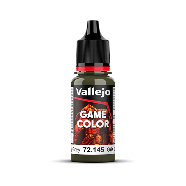 Vallejo Game Color: Dirty Grey
