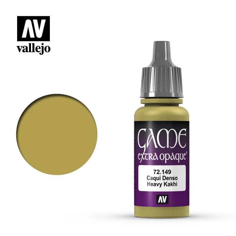 Vallejo Game Color: Heavy Kakhi