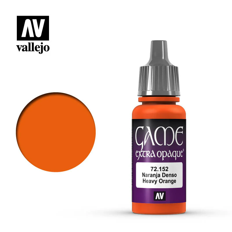 Vallejo Game Color: Heavy Orange