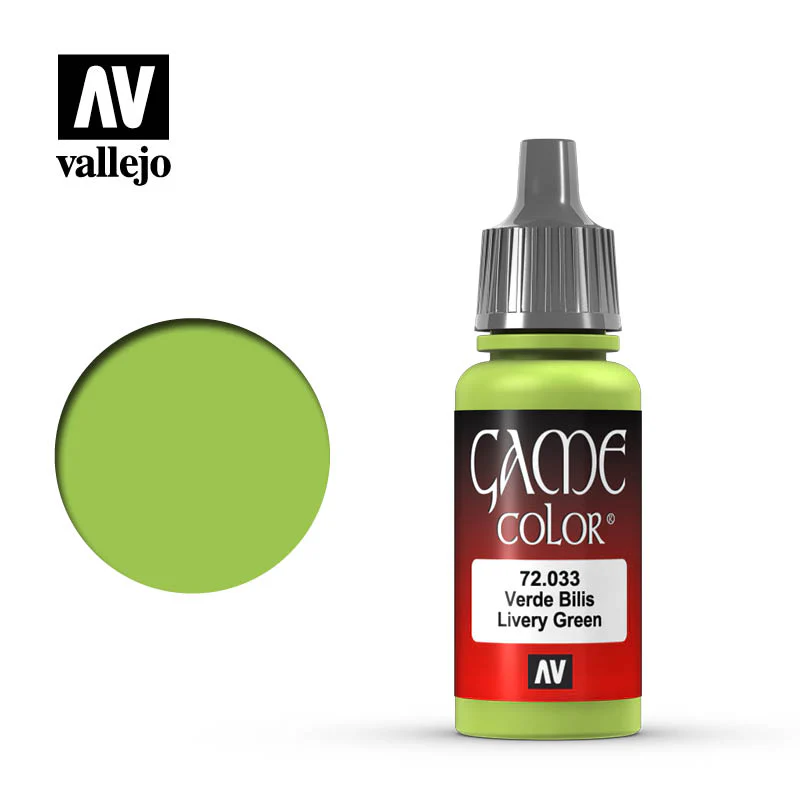 Vallejo Game Color: Livery Green