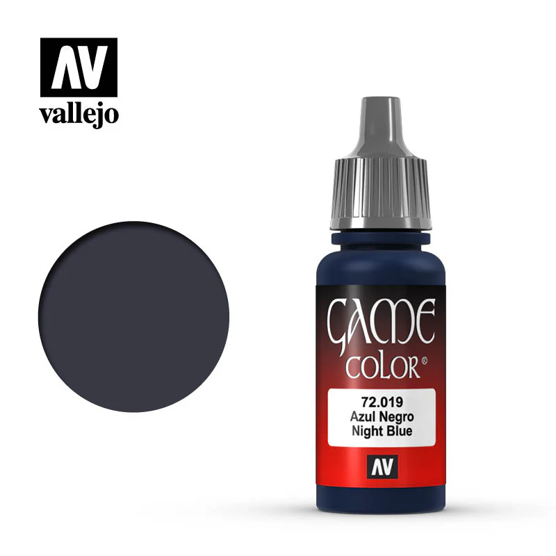 Vallejo Game Color: Night Blue
