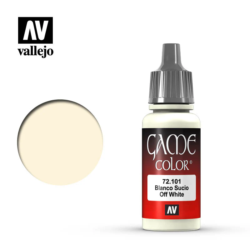 Vallejo Game Color: Off White