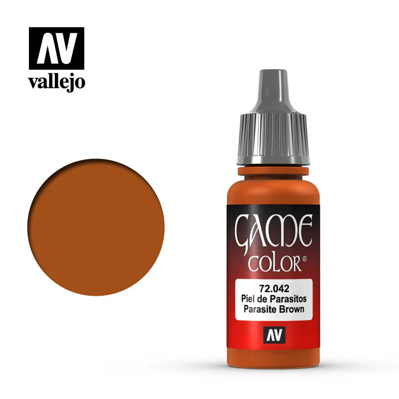 Vallejo Game Color: Parasite  Brown