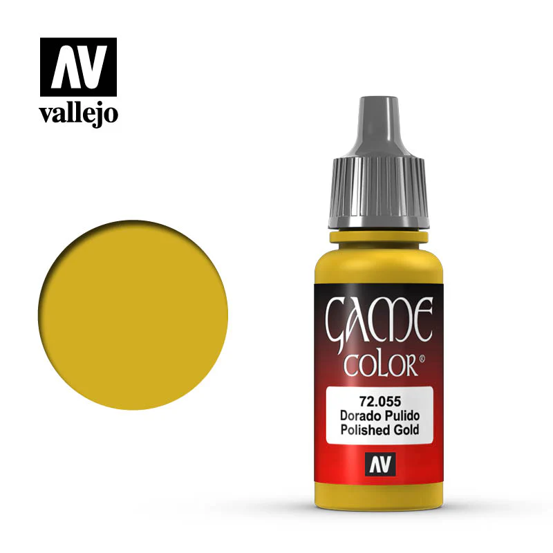 Vallejo Game Color: Polished Gold