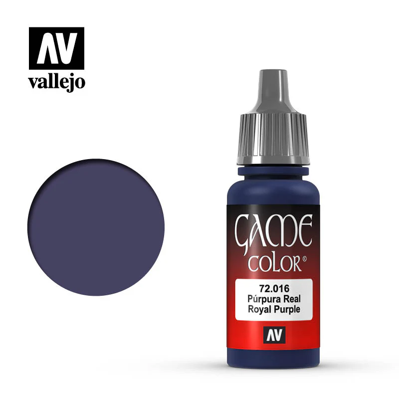 Vallejo Game Color: Royal Purple