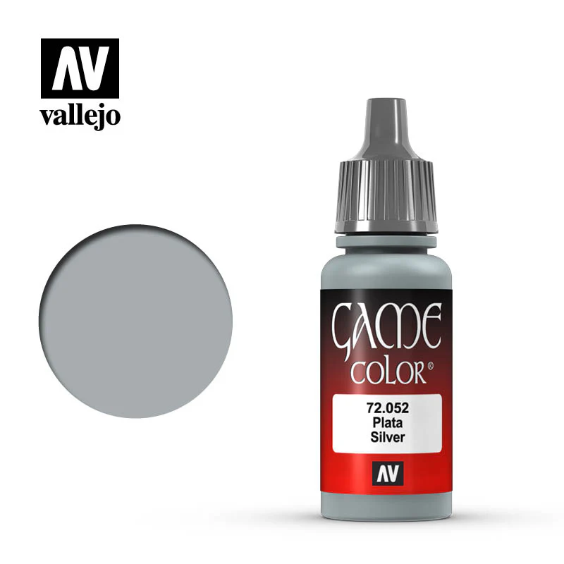Vallejo Game Color: Silver