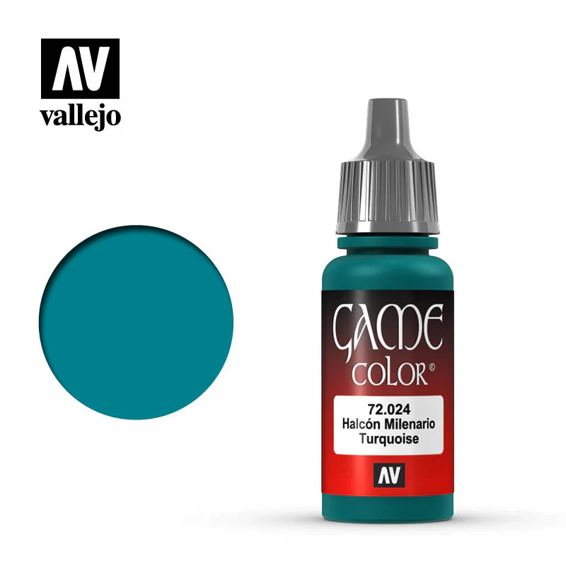 Vallejo Game Color: Turquoise