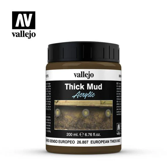 Vallejo Diorama FX Ground European Mud